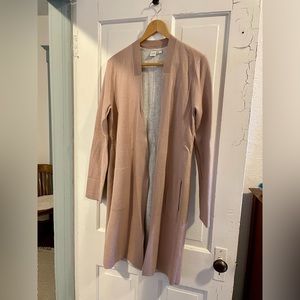 TWIK long cardigan, size LARGE